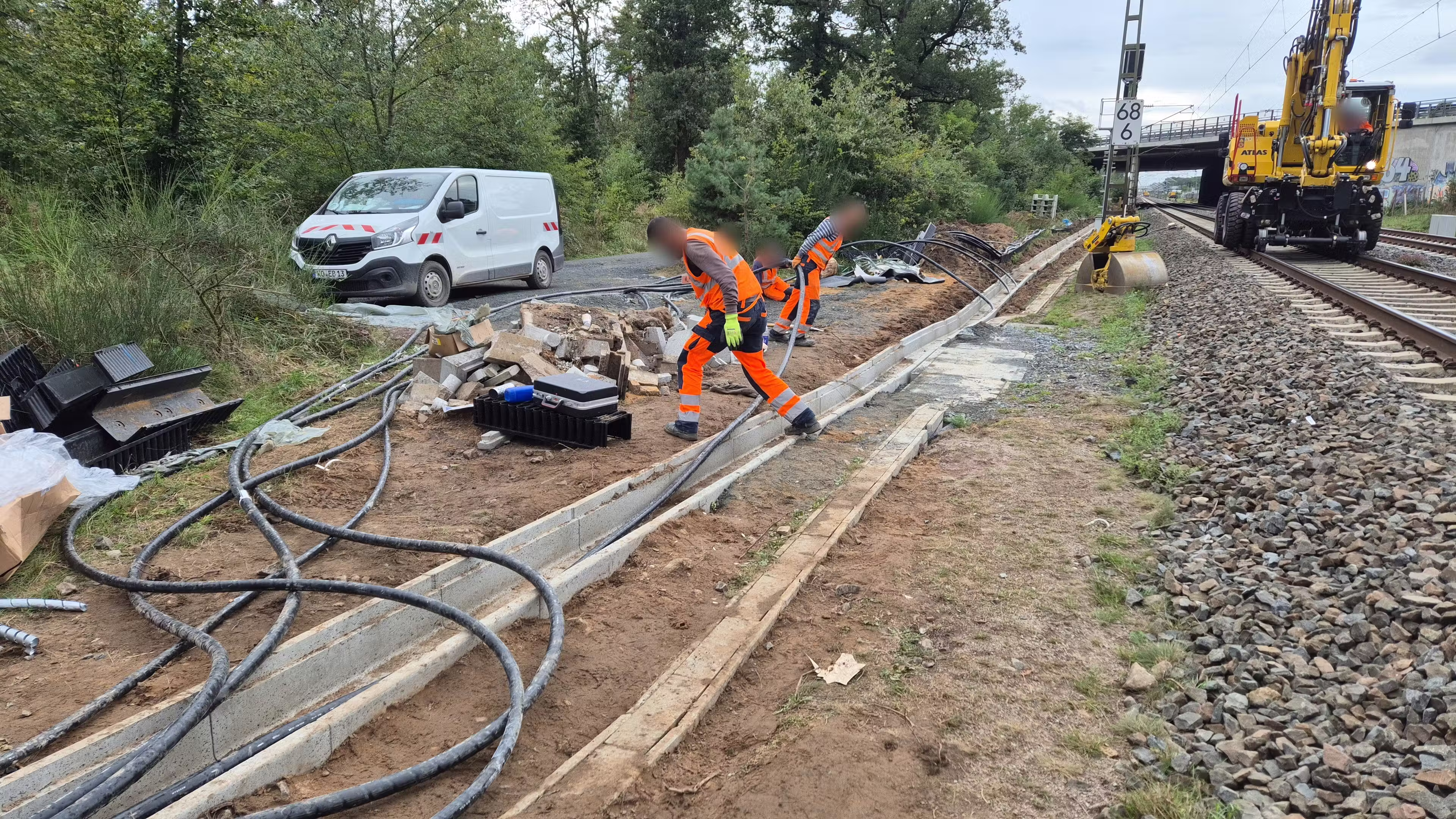 Cable works HLK Wuppertal-Hagen